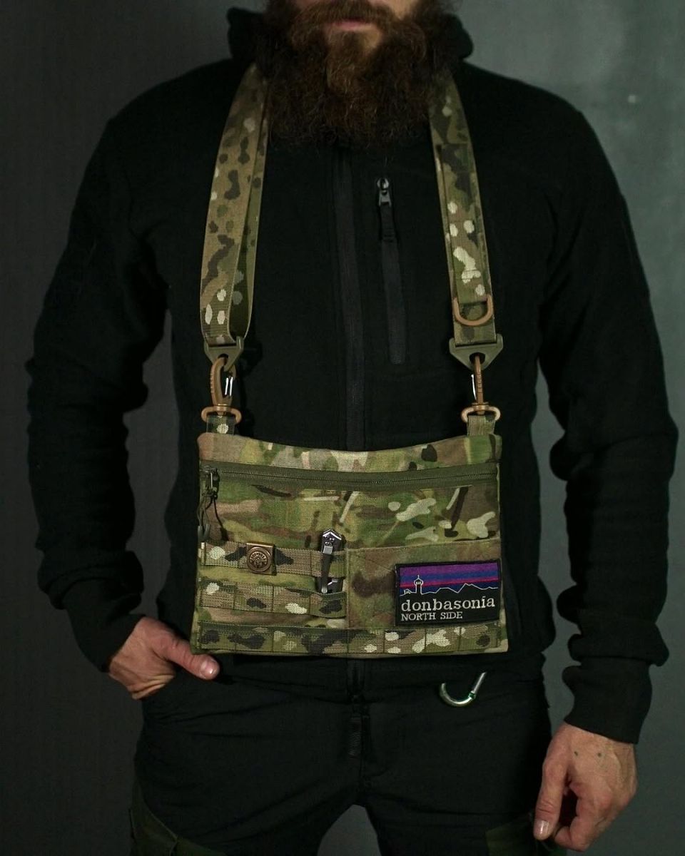 Сумка через плече PunchBase, Мультикам AVGear