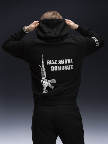 Худи BEZET Commando черный
