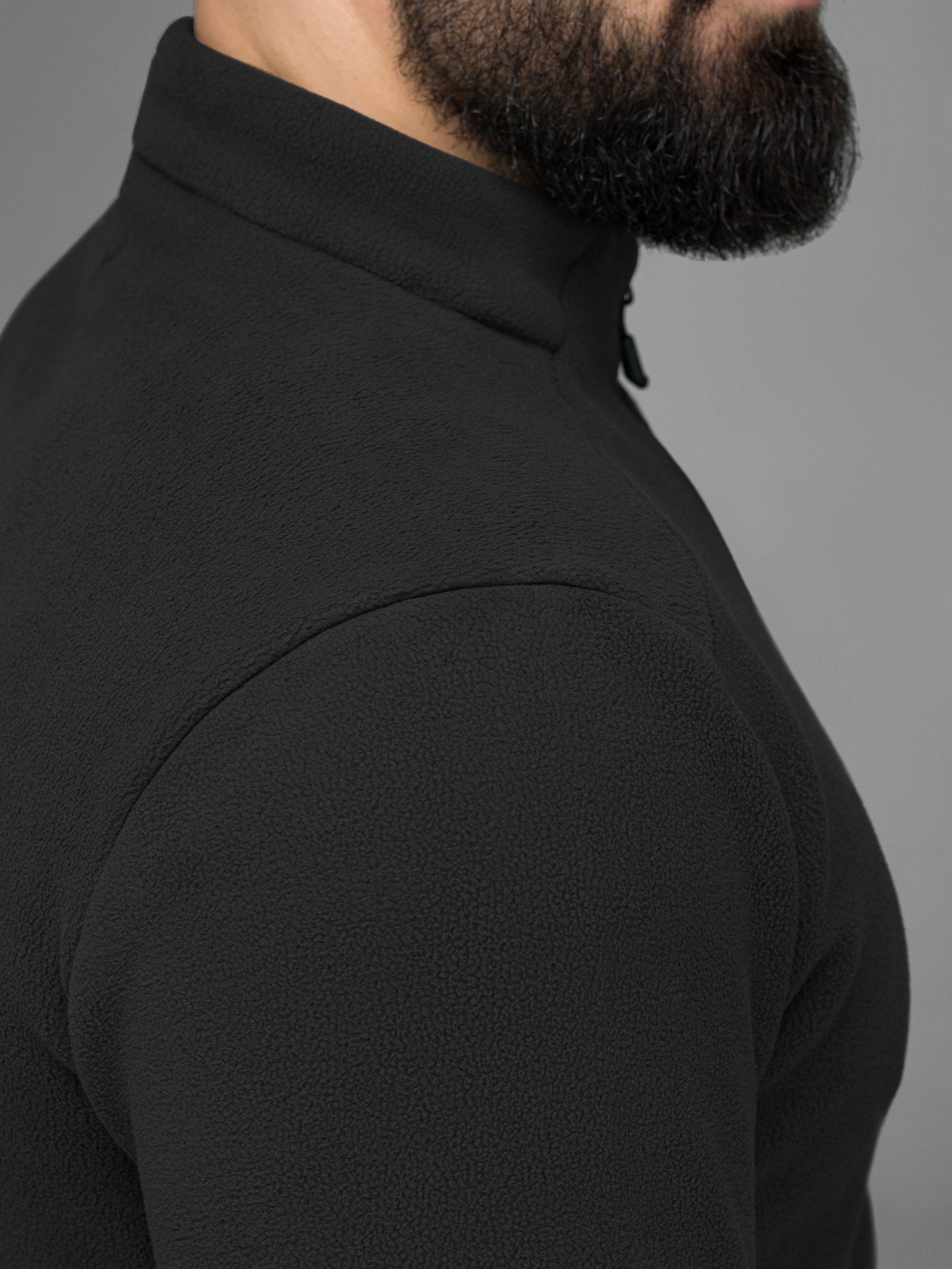 Кофта флісова BEZET Frostline чорний - Фото 18