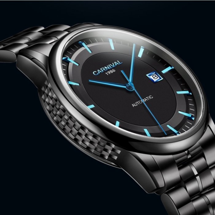 Чоловічий механічний годинник Carnival Special