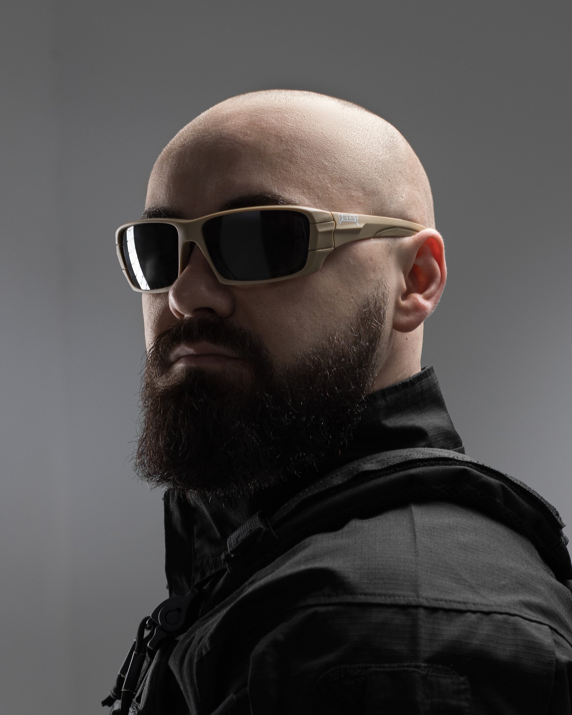 Окуляри тактичні BEZET Shadow пісочний - Фото 10