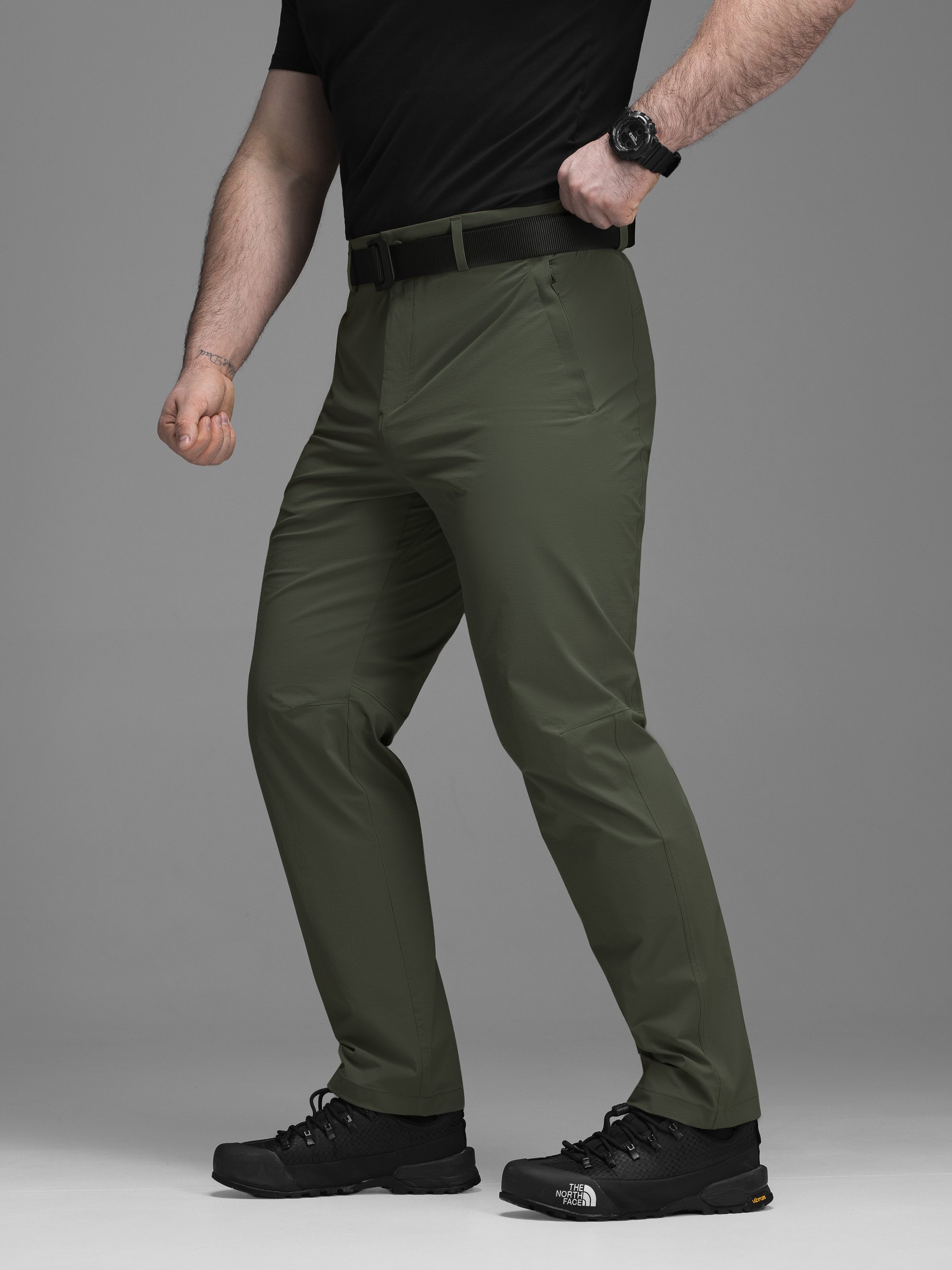 Брюки BEZET Decent хакі - Фото 10