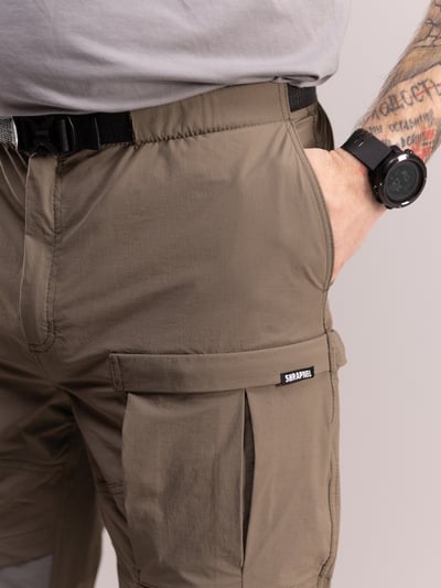 Штани SHRAPNEL Rift 4Wstretch хакі - Фото 4
