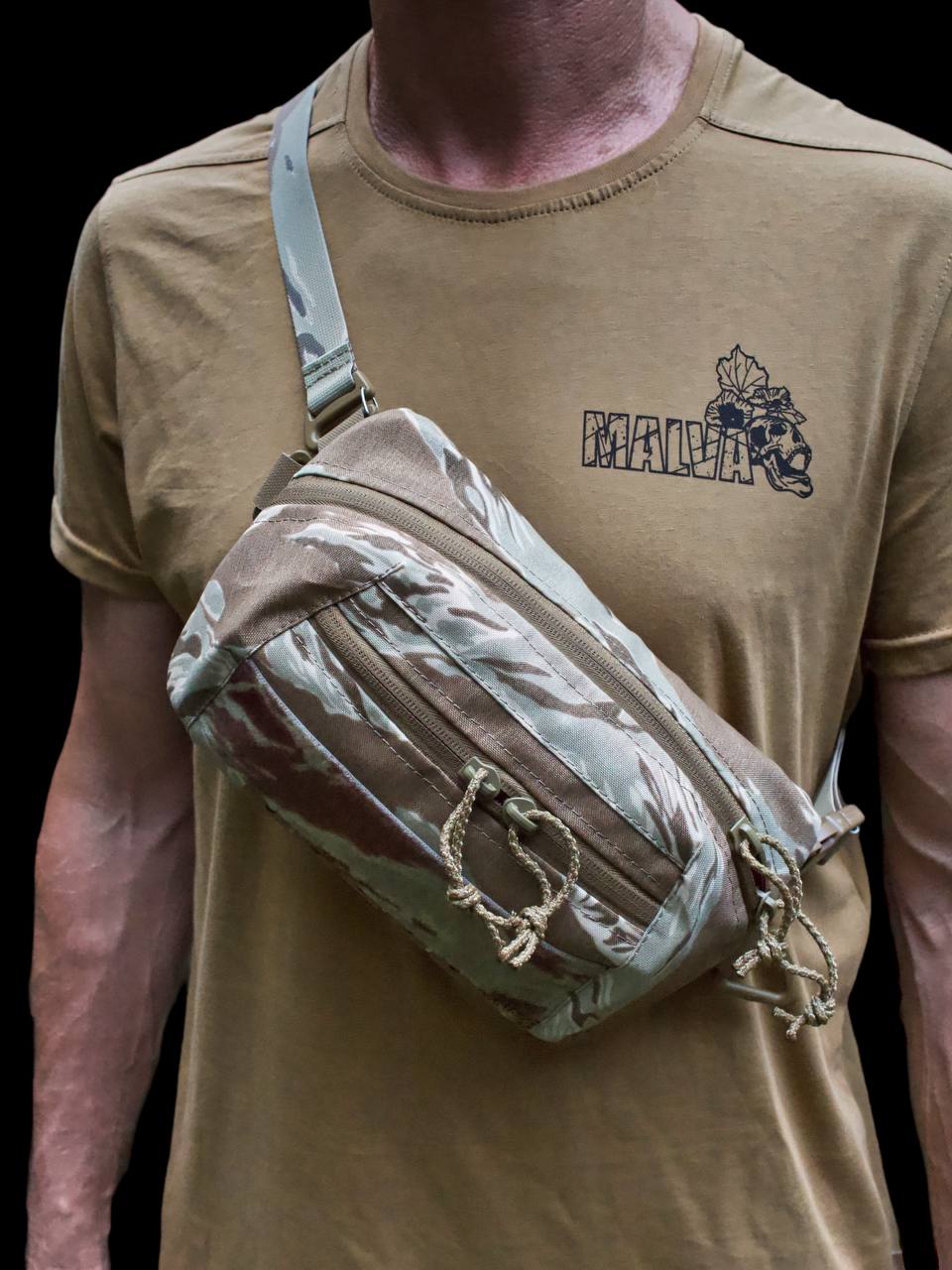 Бананка напашник Desert Tiger Strip MALVA AMMUNITION UKRAINE