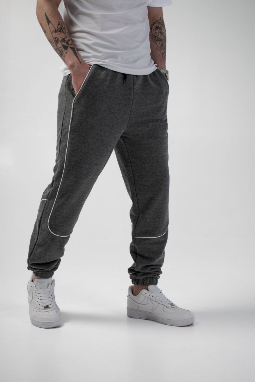 Мужские трикотажные спортивные штаны Reload Factor темно-серый