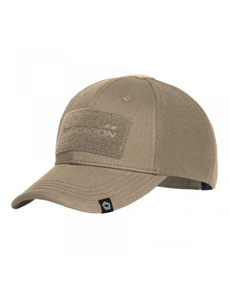 Кепка тактична Pentagon Raptor BB Twill/Mesh. Хакі