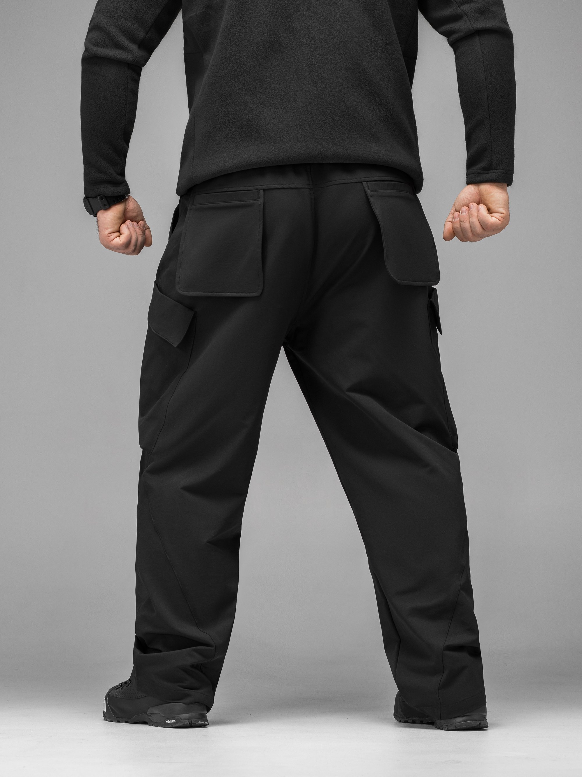 Штани карго BEZET Grit чорний - Фото 6