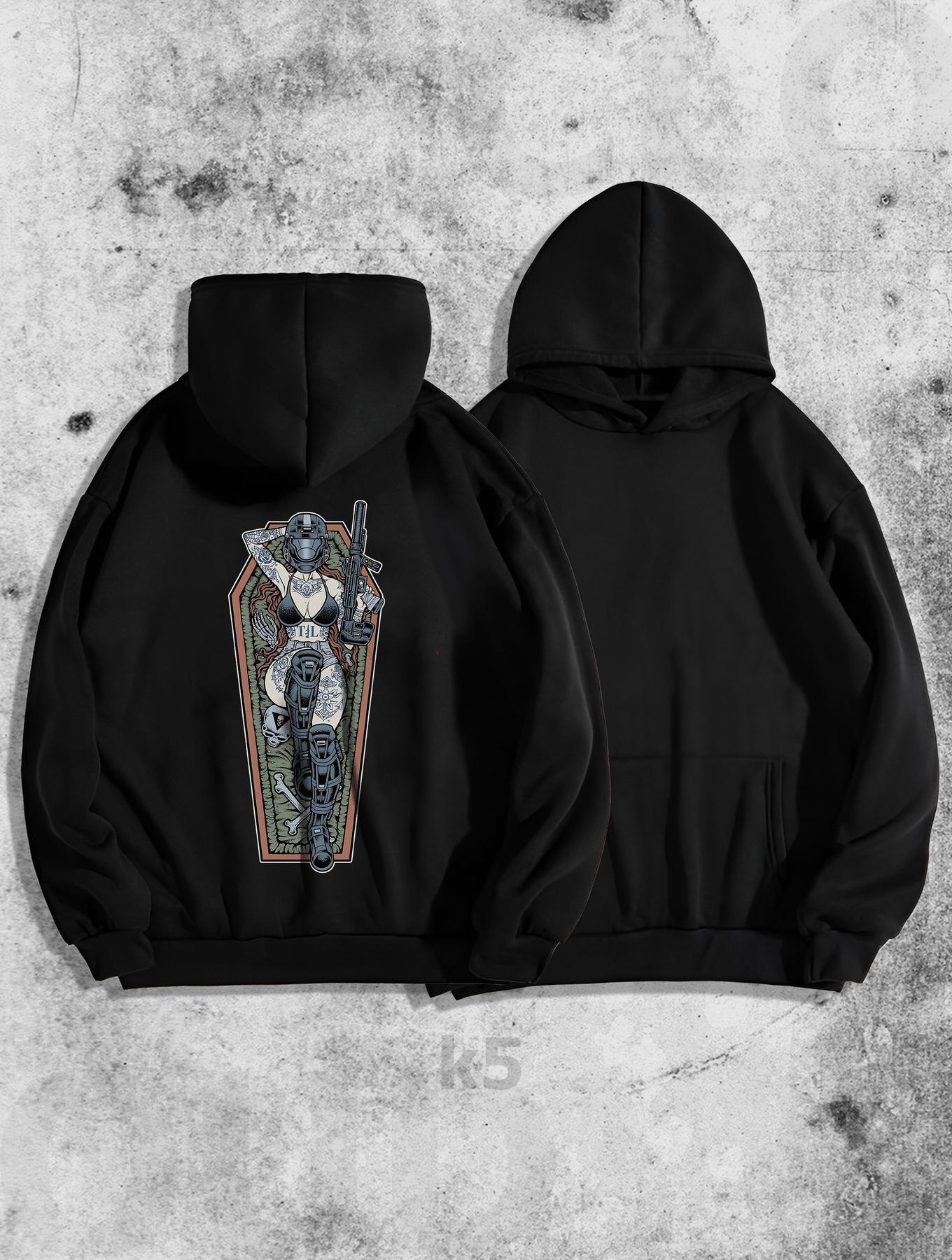 Худі з утепленням explosive bomb