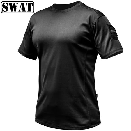 Термофутболка тактична "S. W. A. T." BLACK Armoline