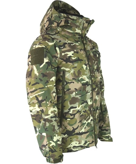 Куртка тактична KOMBAT UK Delta SF Jacket мультікам KOMBAT