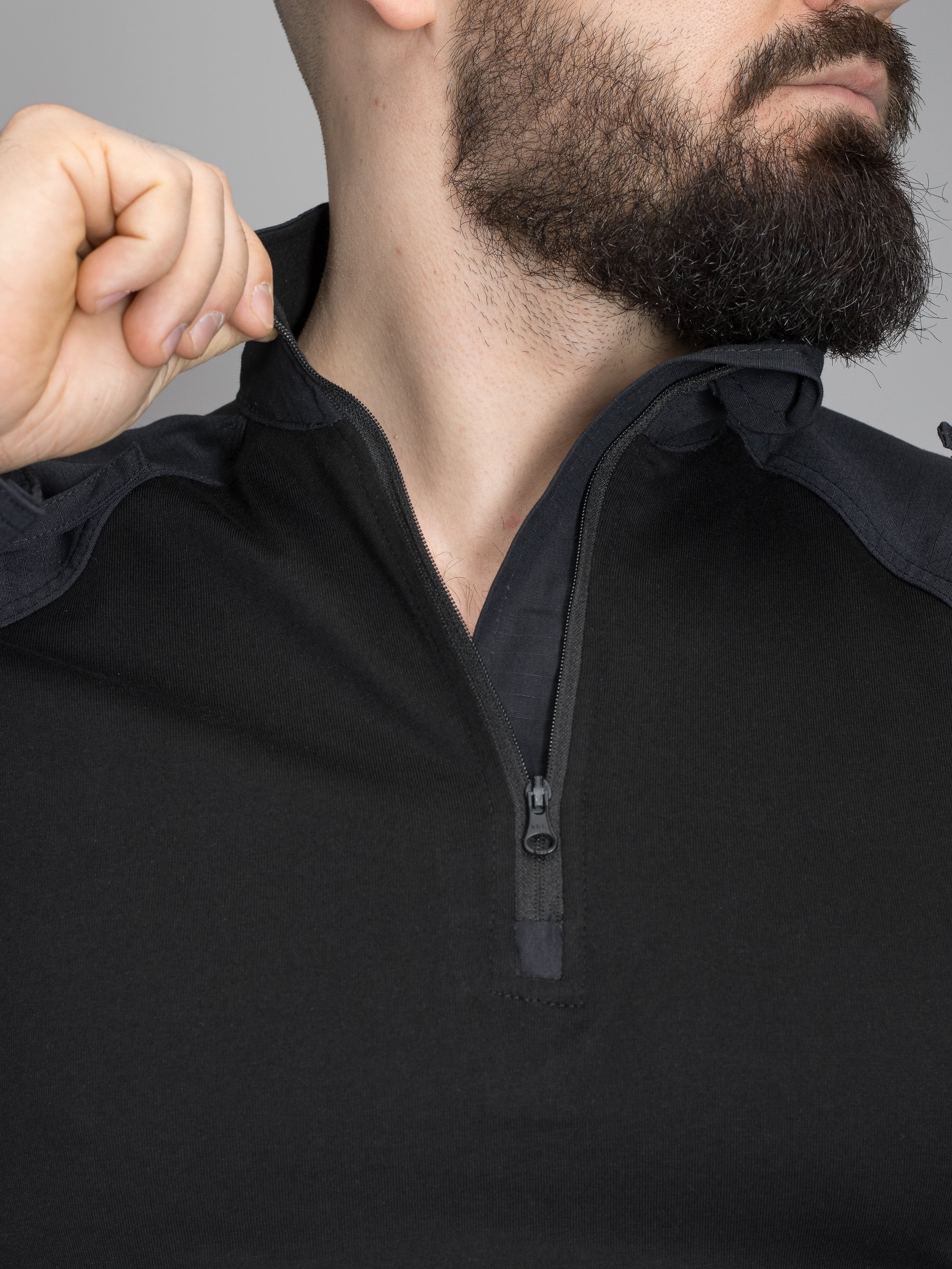 Сорочка бойова BEZET Штурм чорний - Фото 19