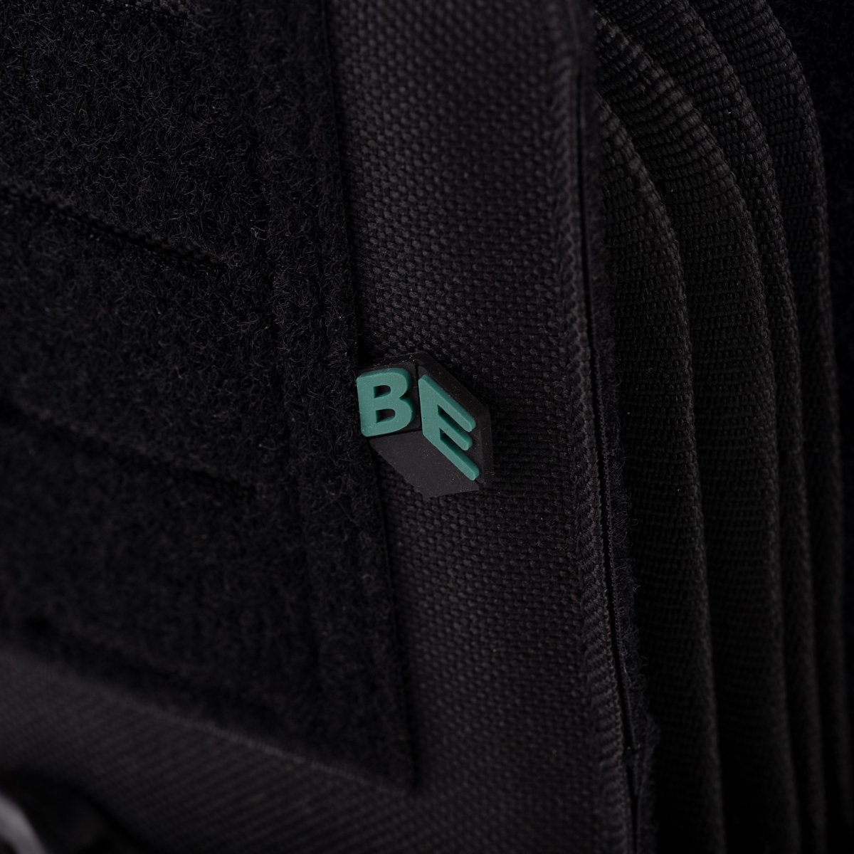 Патч Бук чорний- Brand Element - Фото 2