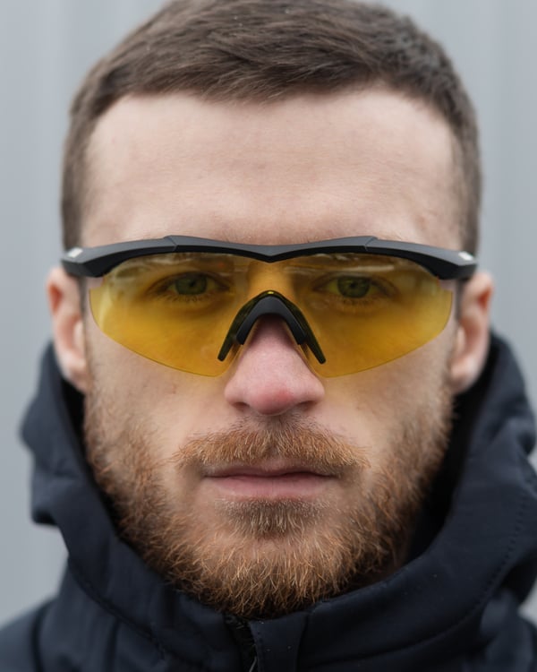 Окуляри тактичні BEZET чорний - Фото 17