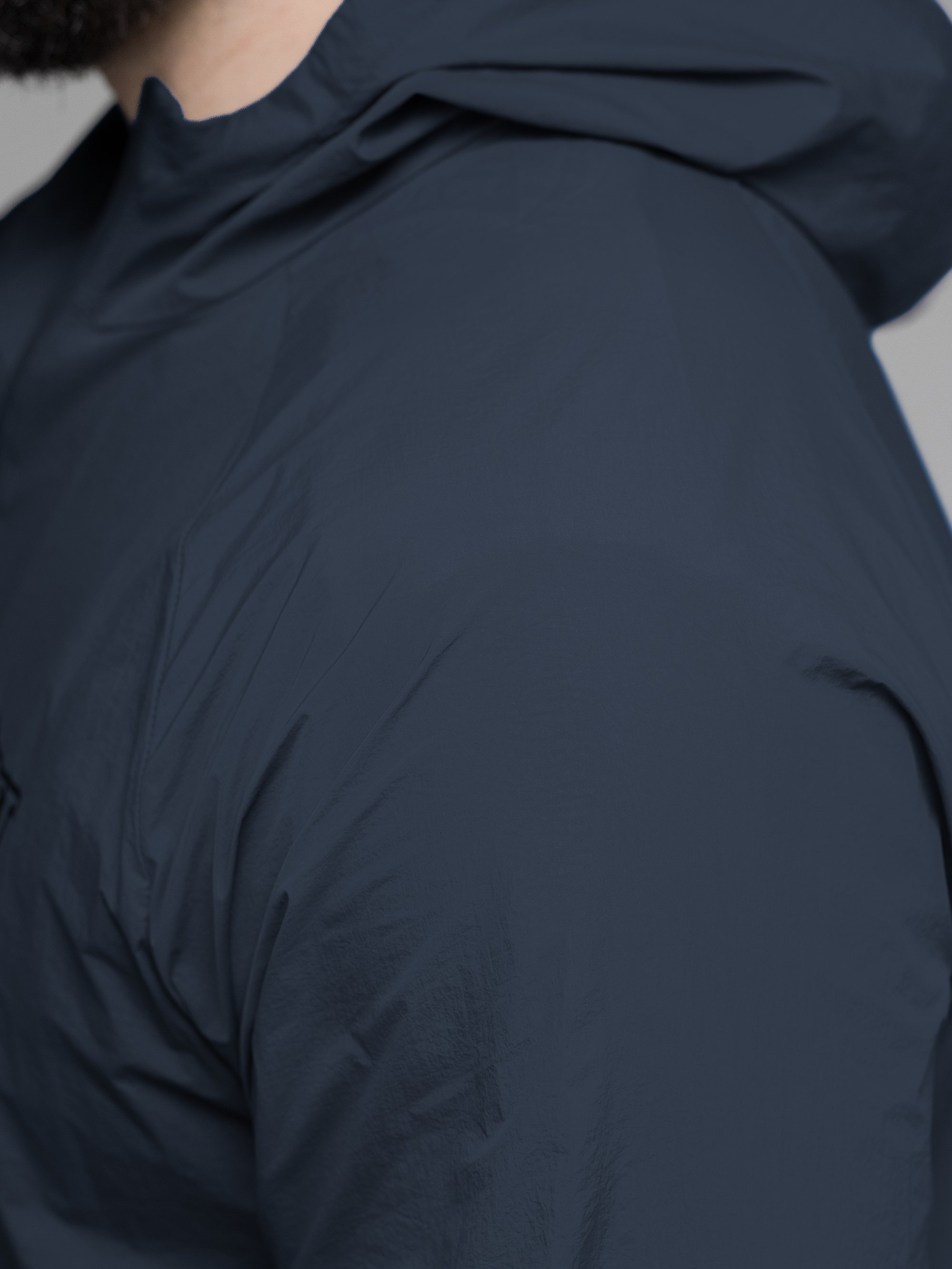 Куртка вітрівка BEZET Solguard UV 100 синій - Фото 20