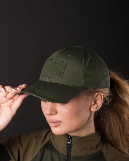 Тактична бейсболка BEZET Military хакі