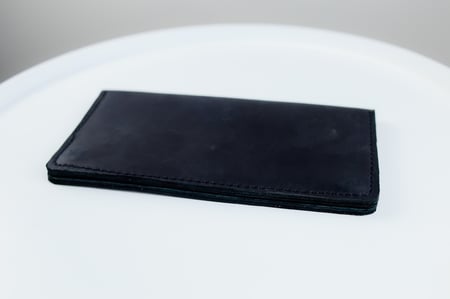 Портмоне чоловіче шкіряне чорне SKILL