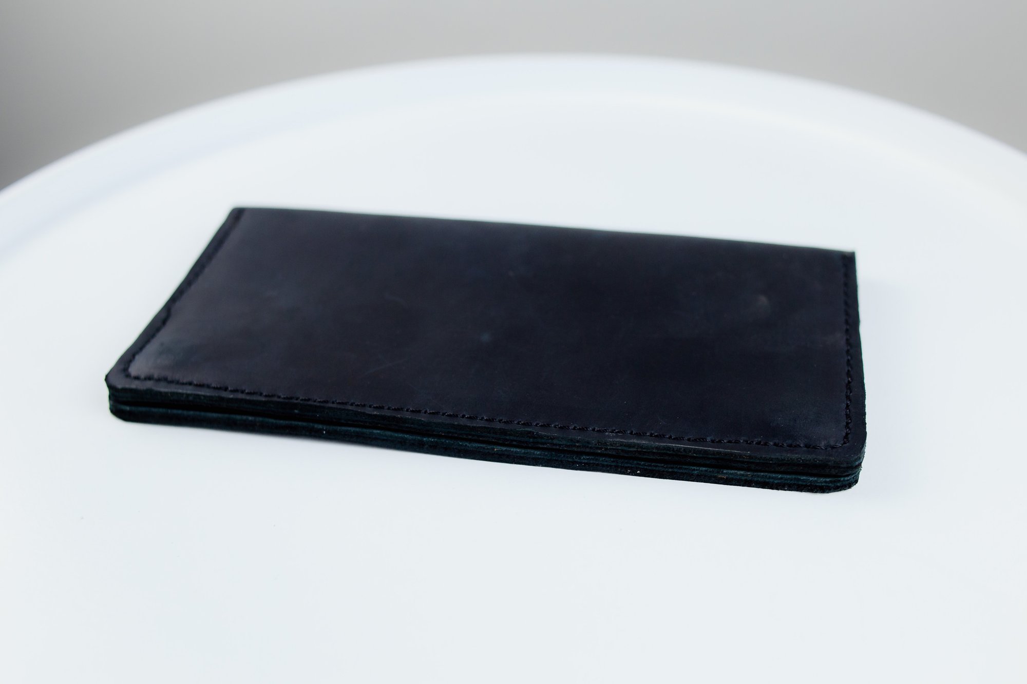 Портмоне чоловіче шкіряне чорне SKILL