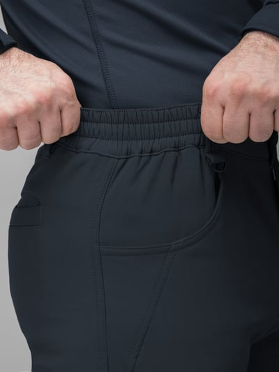 Зимові штани карго тактичні Softshell BEZET Ешелон синій - Фото 17