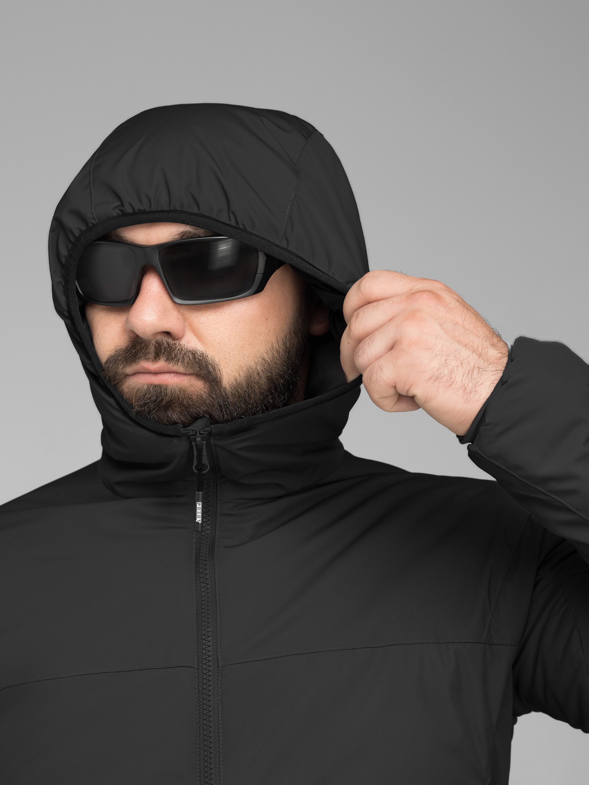 Куртка тактична BEZET Снайпер чорний - Фото 21