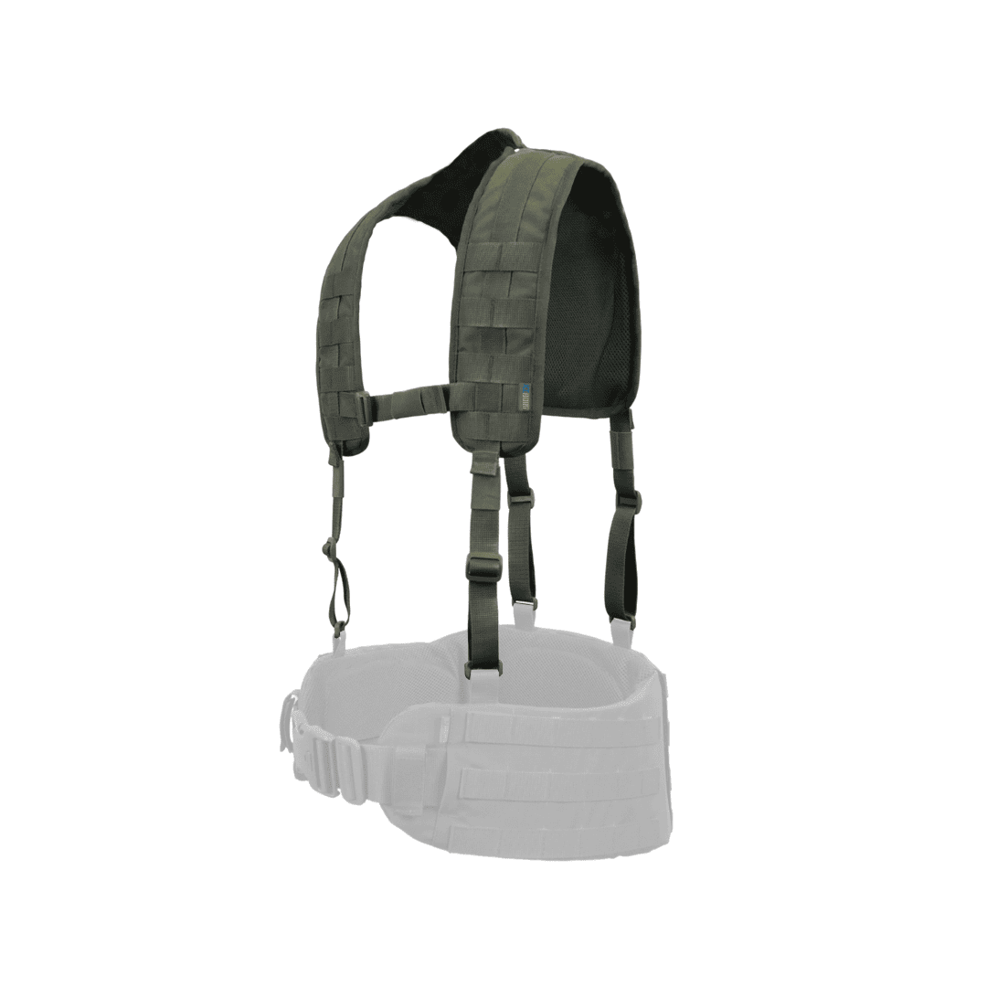 Лямки хакі для ремінно-плечової системи (РПС) Kiborg KIBORG