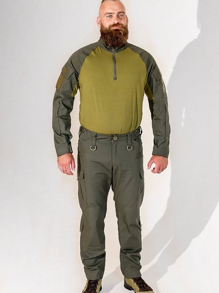 Костюм тактичний убакс олива MILIGUS