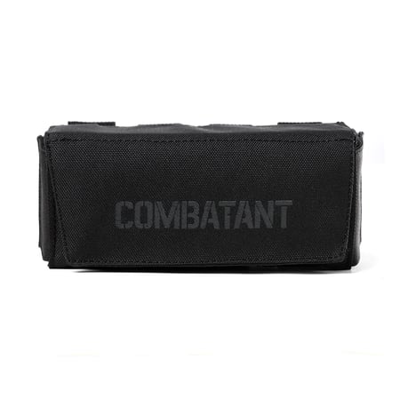 Подсумок-патронташ тактический Combatant для патронов 12/16 калибра. Черный (00000008124) СПЕЦПРОМ КР