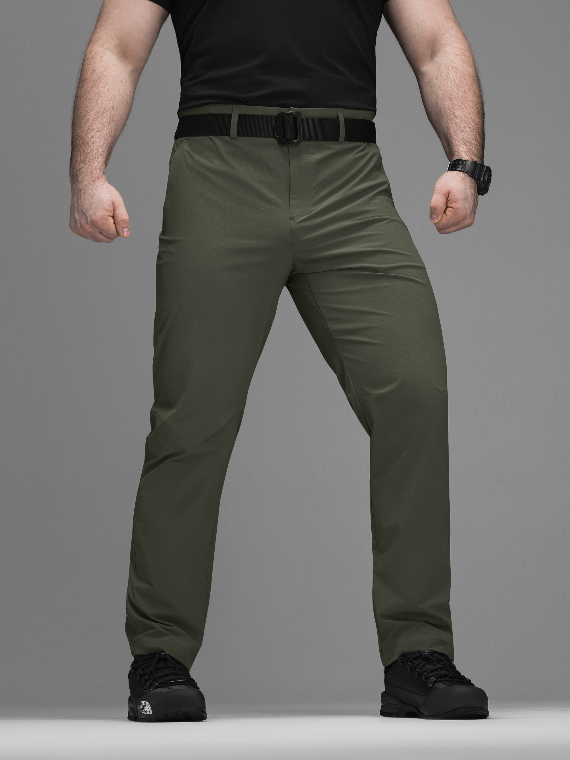 Брюки BEZET Decent хакі - Фото 13