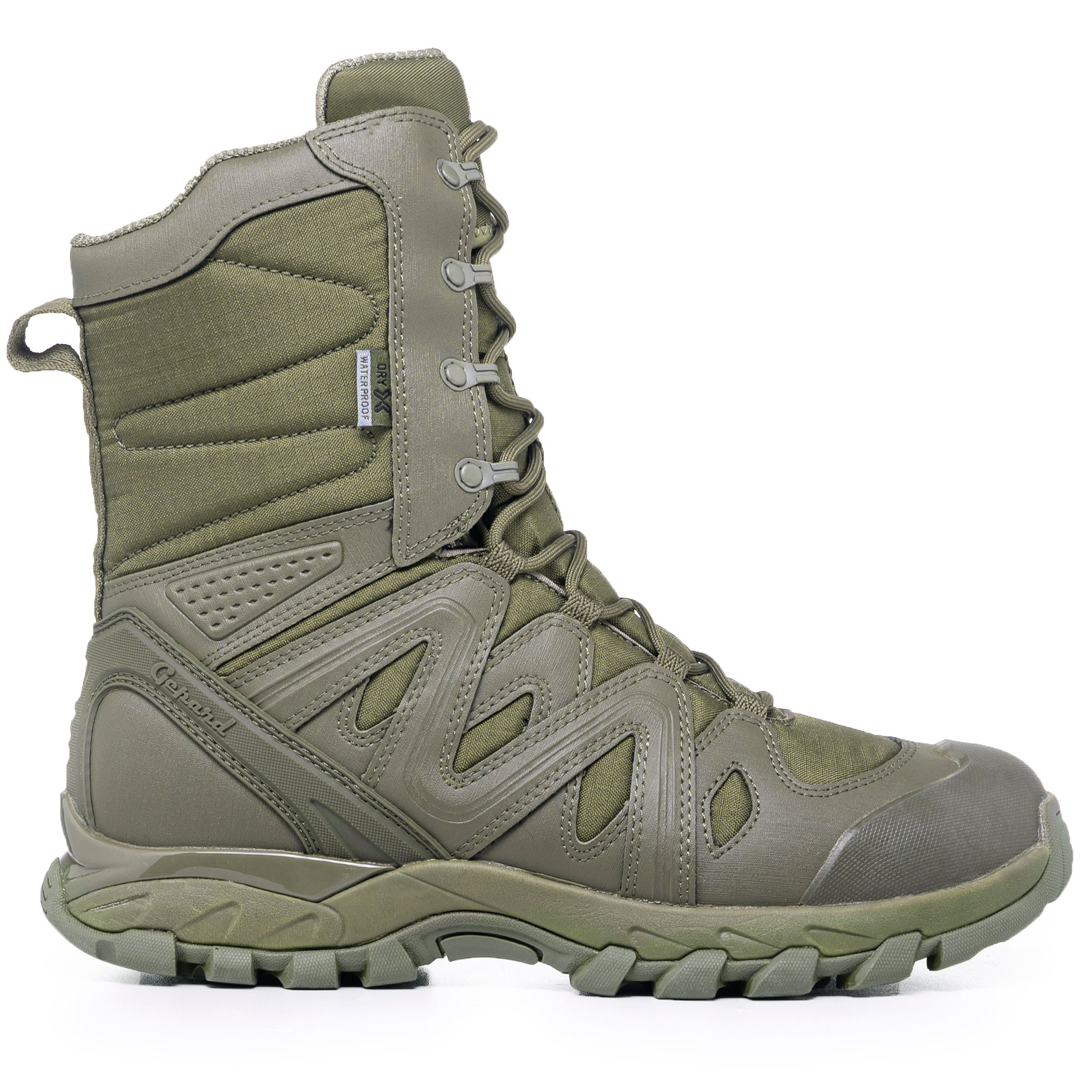 Зимові тактичні черевики Gepard Scorpion H Олива