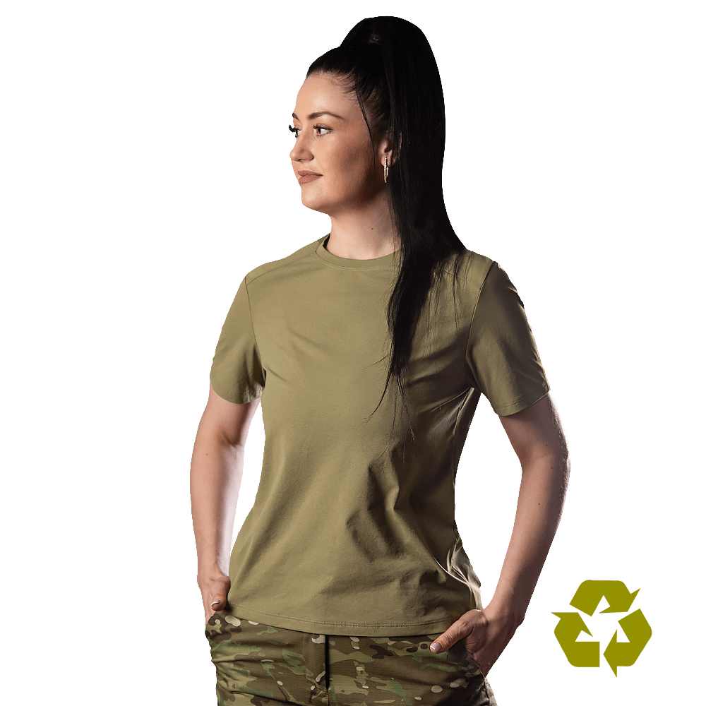 Футболка Camotec Pani Totem Пісочний KOMBAT