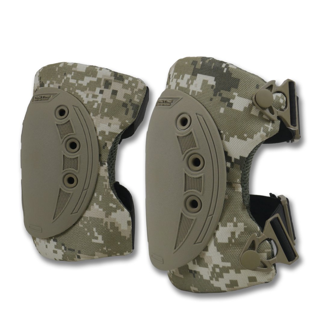 Ударостійкі наколінники піксель-світлий KIBORG