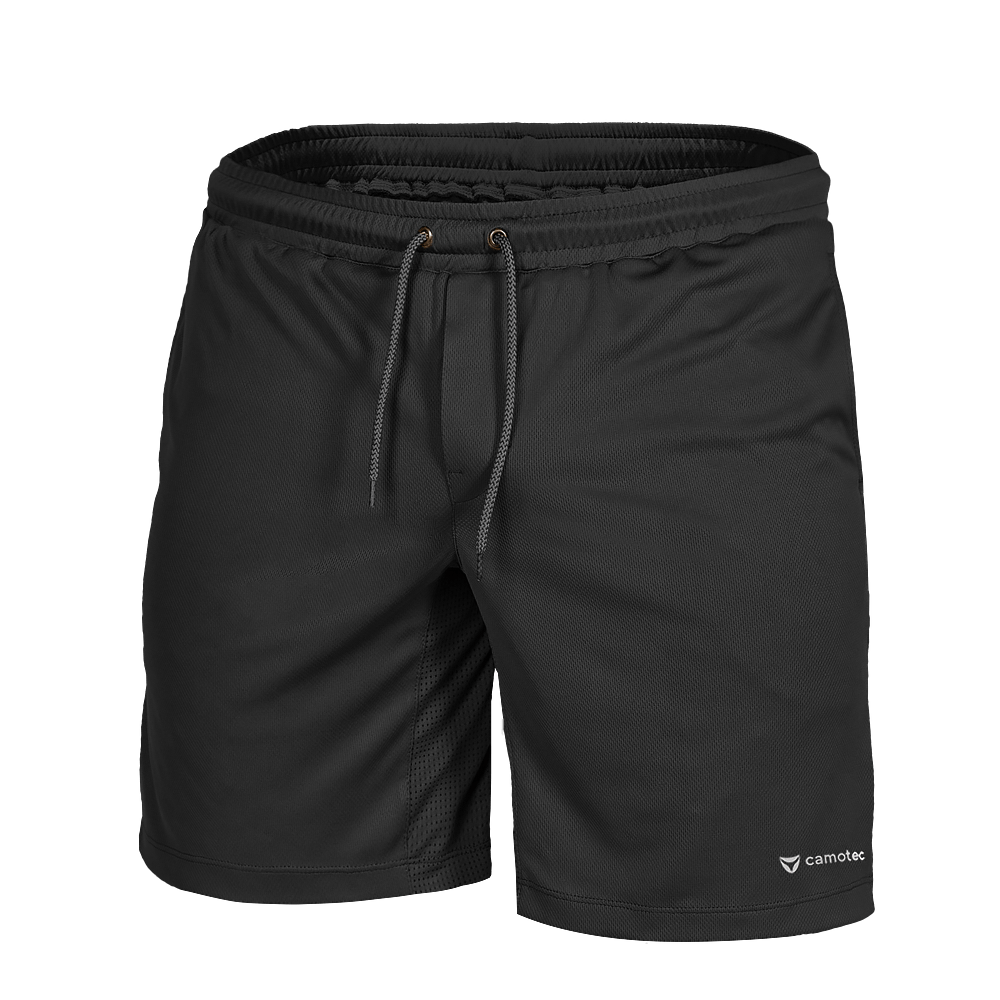 Шорти Camotec AeroFit Чорний KOMBAT