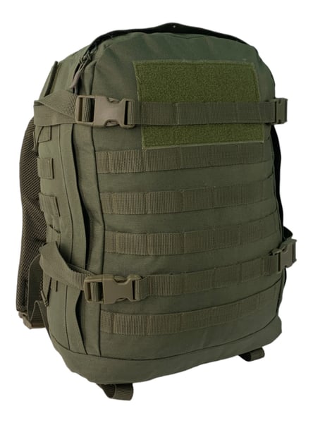 Рюкзак штурмовой оксфорд нейлон 1000D хаки 22 л Tactic4Profi