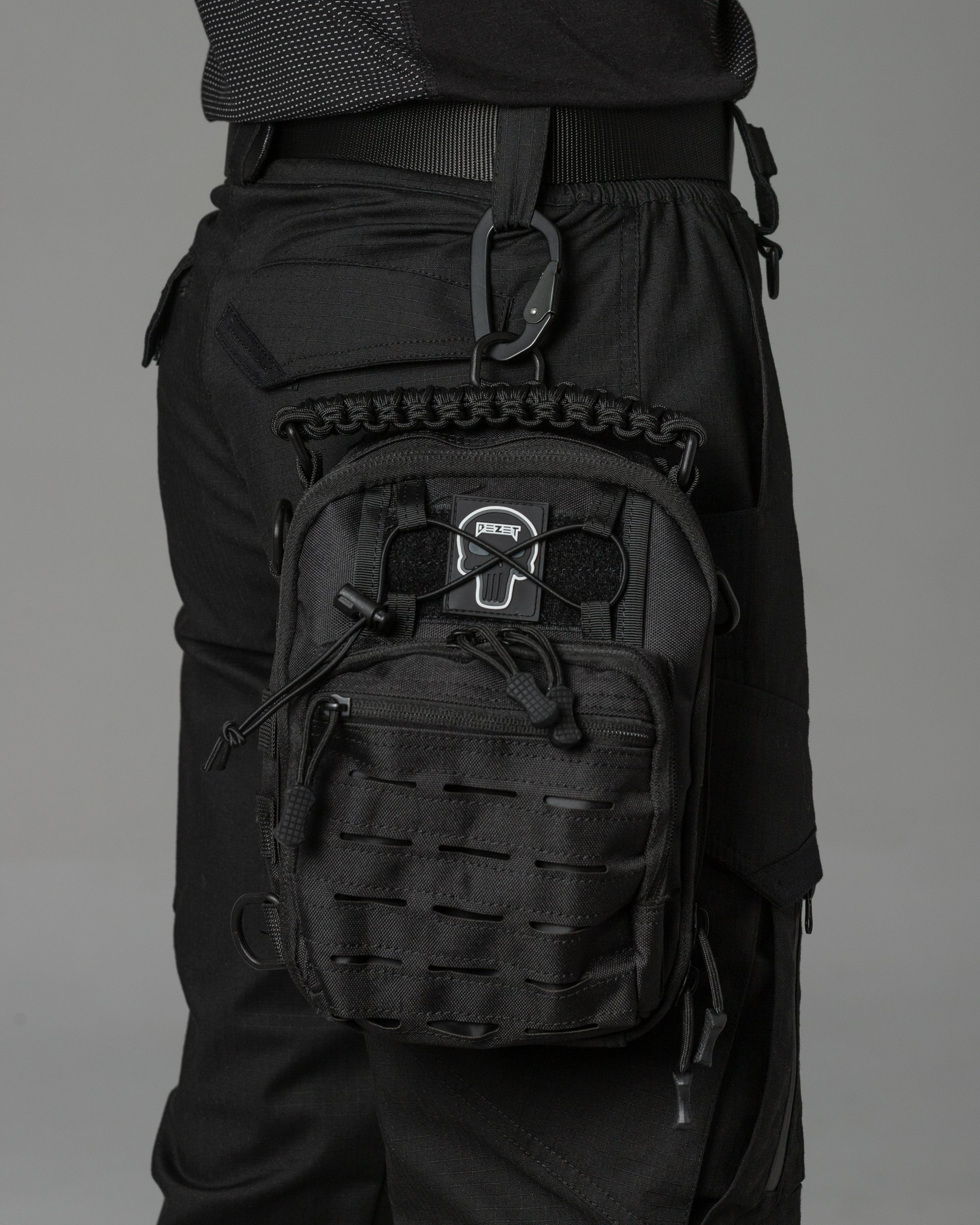 Месенджер BEZET Конвой 2.0 чорний - Фото 20