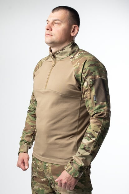 Тактична сорочка R-Force RMilitary Мультикам