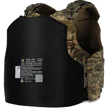 Балістичні пакети 1 класу для бронежилета 620 на 470 мм СПЕЦПРОМ КР