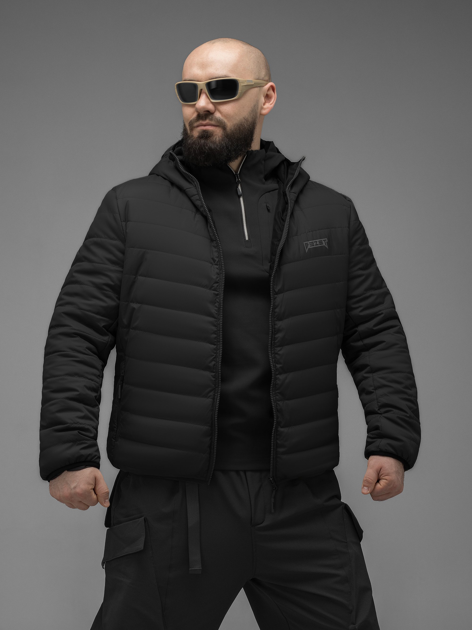 Куртка BEZET Original 2.0 чорний - Фото 14