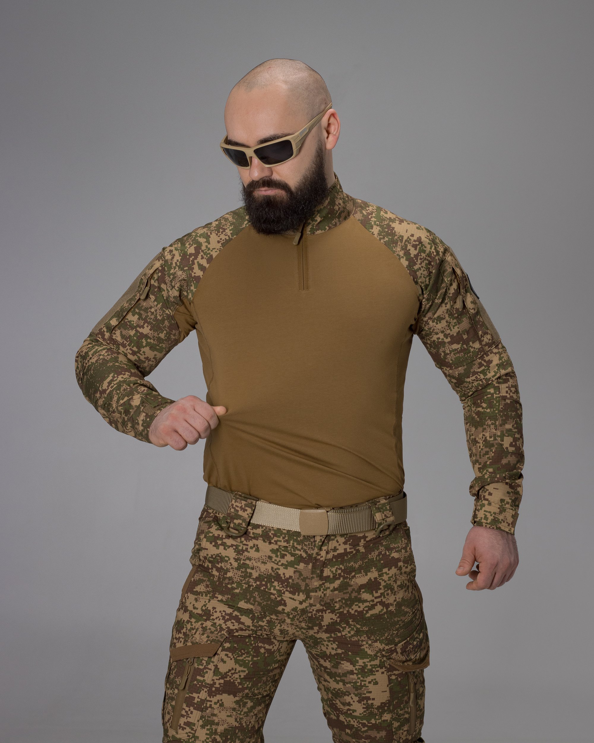 Сорочка тактична BEZET Combat хижак - Фото 2