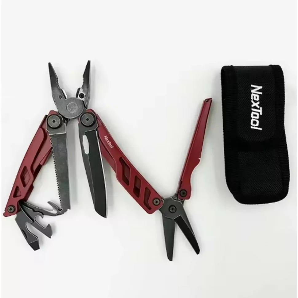 Мультитул NexTool Flagship Pro, червоний (00000005318) СПЕЦПРОМ КР