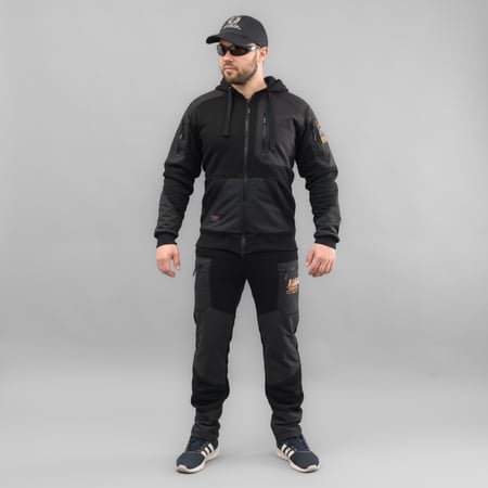 Костюм спортивний "EXTRAVEL" BLACK (Трикотаж) Armoline