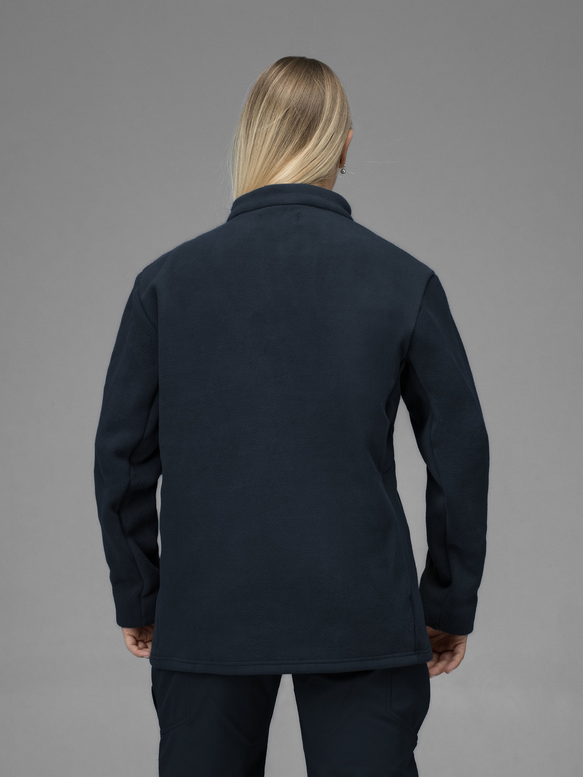 Кофта флісова жіноча BEZET Frostline синій - Фото 8