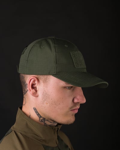 Тактична бейсболка BEZET Military хакі - Фото 3
