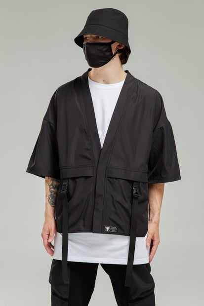 Кімоно з плащівки на інтерлоці “Лю Кан” TURWEARTURWEAR