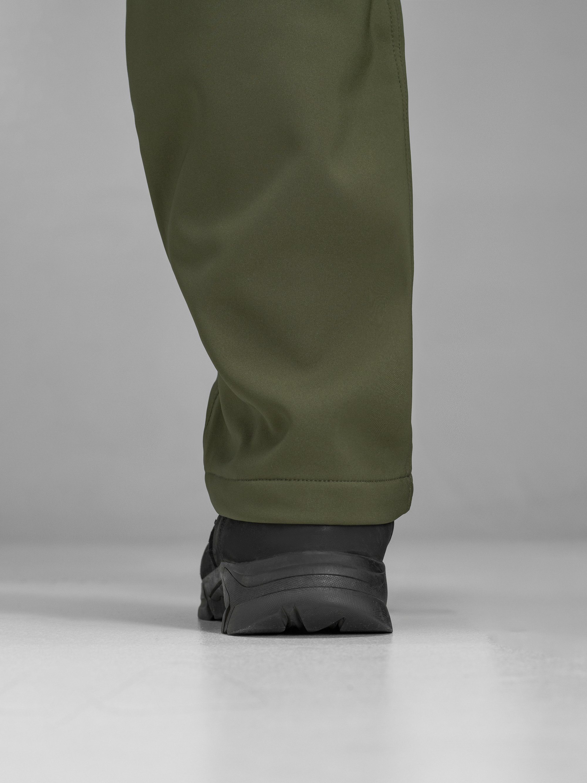 Штани карго тактичні жіночі Softshell BEZET Techwear хакі - Фото 15