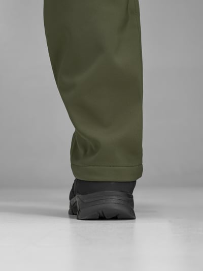 Штани карго тактичні жіночі Softshell BEZET Techwear хакі - Фото 15