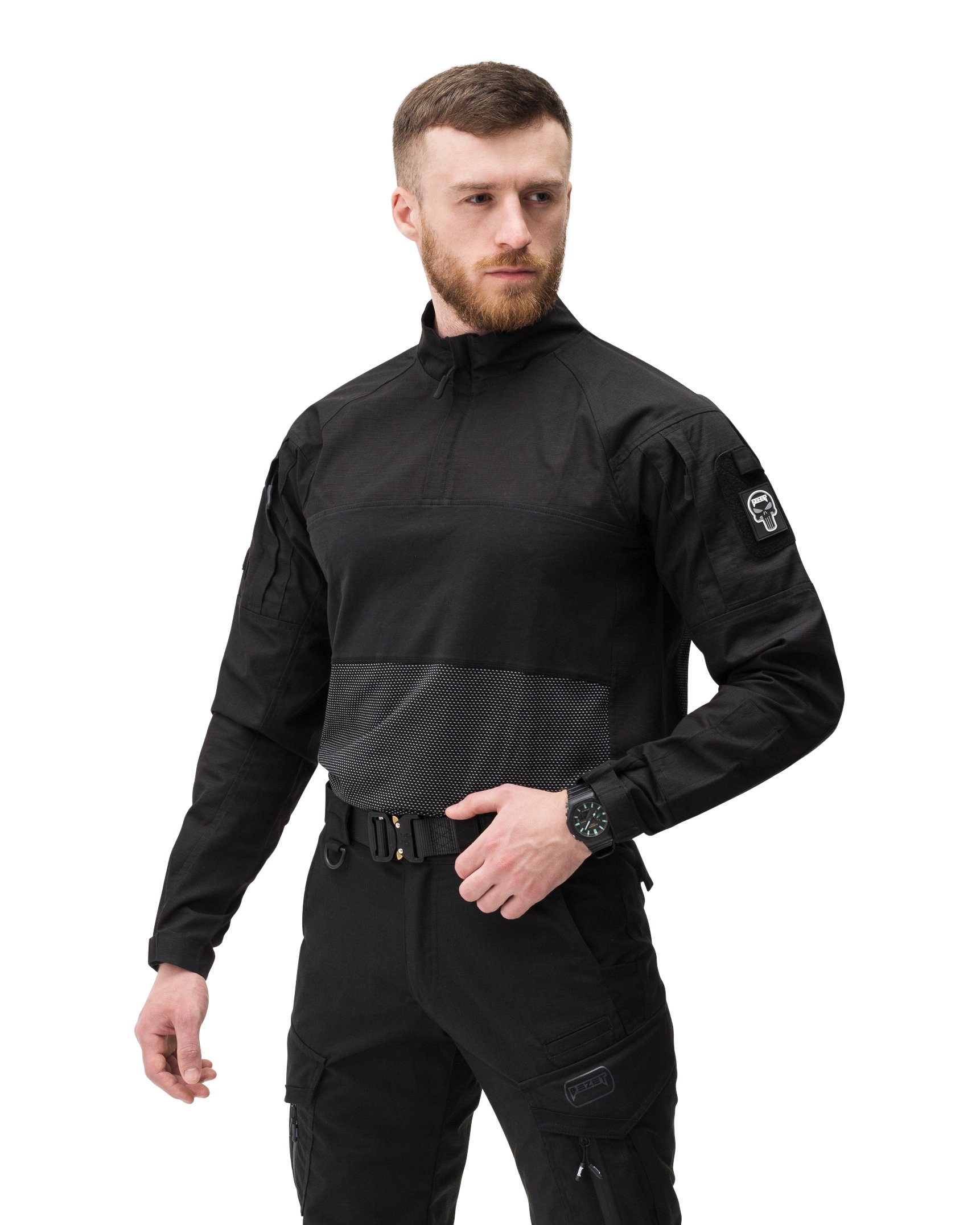 Сорочка бойова BEZET Fight 2.0 чорний