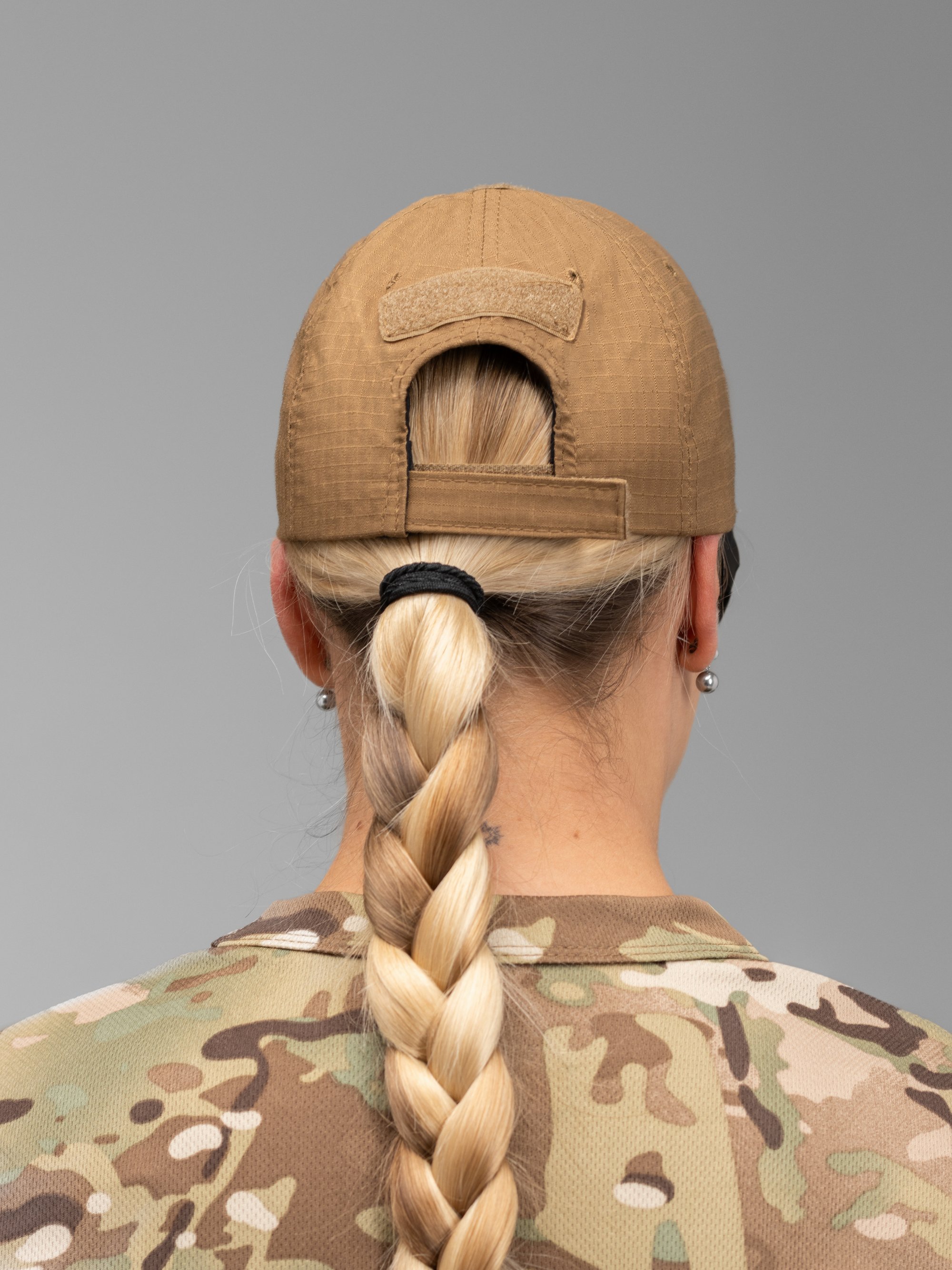 Бейсболка тактична жіноча BEZET койот - Фото 5