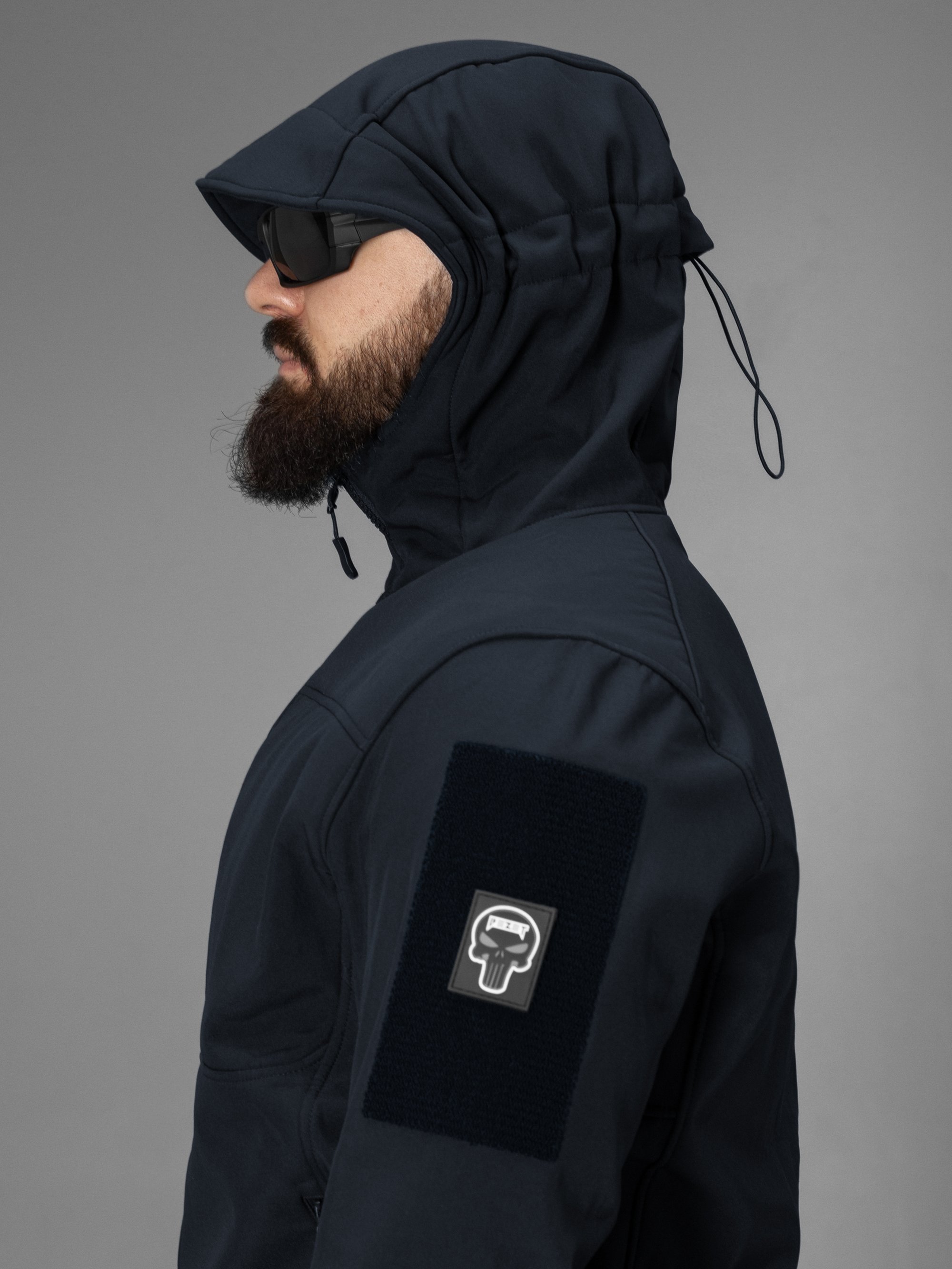 Куртка Softshell BEZET Falcon синій - Фото 9