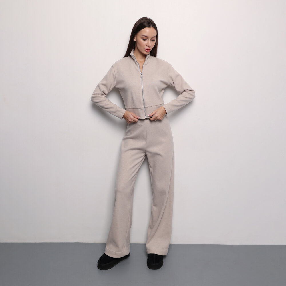 Костюм жіночий Pobedov Twin Бежевий POBEDOV