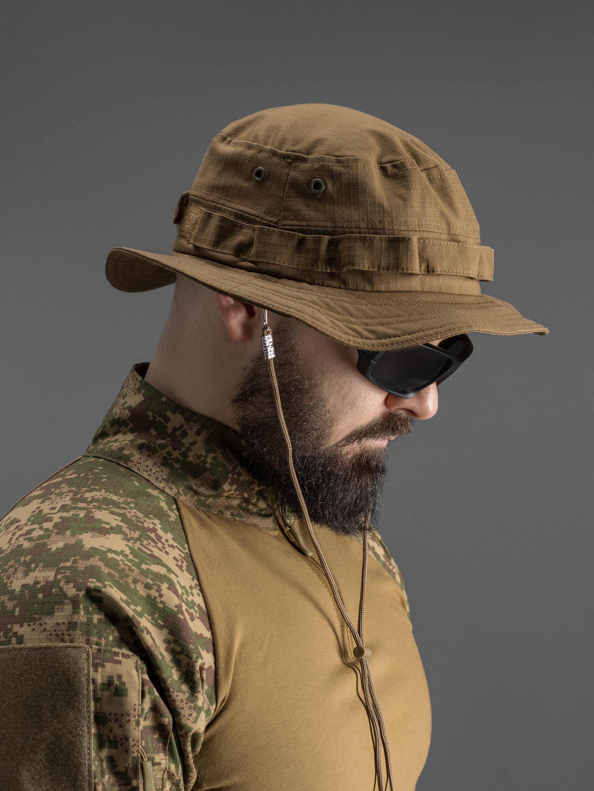 Панама BEZET Rasta койот - Фото 4