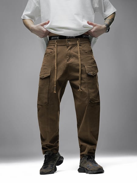 Брюки карго BEZET Thorn пісочний